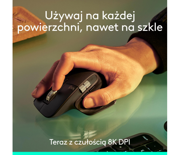 LOGITECH MX Master 3SE Grafit 910-007501 - 1365777 - zdjęcie 2